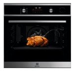 Horno eléctrico Electrolux COP846X1 72L Inox con vapor SteamCrisp y sonda térmica