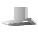 Exaustor Mepamsa com 3 velocidades + evacuação intensiva, 15 cm, LED, aço inoxidável Exaustor Mepamsa com 3 velocidades + evacuação intensiva, 15 cm, LED, aço inoxidável