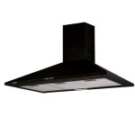 Campana extractora Cata Omega 900 BK Recirculación 90cm con tira LED