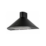 Hotte aspirante à recirculation/à conduit Cata, 60 cm, noire, 3 vitesses, filtre lavable Hotte aspirante à recirculation/à conduit Cata, 60 cm, noire, 3 vitesses, filtre lavable