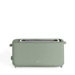 Tostadora Create 750W Pastel 6 Niveles Seguridad Antideslizante Recogecables Automática