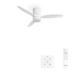 Ventilador de Techo Create Motor Exclusivo LED 15W 3 Temperaturas WiFi FSC Ventilador de Techo Create Motor Exclusivo LED 15W 3 Temperaturas WiFi FSC