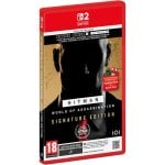 Hitman World of Assassination Signature Edition Nintendo Switch 2 Hitman World of Assassination Signature Edition Nintendo Switch 2