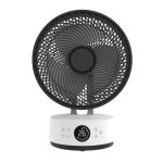 Tischventilator MEACO MeacoFan Sefte 10'' Ultra-leise Doppel-Oszillation Fernbedienung