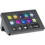 Ulanzi D200 Controlador de Streaming com 13 Teclas e LCD Personalizável CPU+GPU Multi-Página