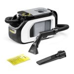 Aspirador Cilíndrico Kärcher SE 3 Compact Home 500W Seco e Húmido 2,9L Função Enxaguamento