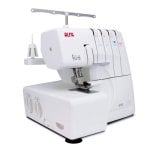Remalladora Alfa 8707 3/4 Hilos enhebrado fácil, brazo libre, motor 100W, LED, kit agujas Remalladora Alfa 8707 3/4 Hilos enhebrado fácil, brazo libre, motor 100W, LED, kit agujas
