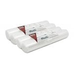 Rollo envasado al vacío Alfa 28cm x 6m pack 4 gofrado microondas BPA Free 5 capas reutilizable Rollo envasado al vacío Alfa 28cm x 6m pack 4 gofrado microondas BPA Free 5 capas reutilizable