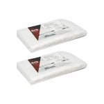 Bolsa envasadora al vacío Alfa 15x24 cm 100 uds 5 capas sin BPA reutilizables gofradas