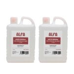Aceite lubricante Alfa 2x1L incoloro e inodoro para maquinaria y precisión Aceite lubricante Alfa 2x1L incoloro e inodoro para maquinaria y precisión