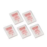 Aguja Stretch Alfa Nº 75 Sistema 130/705H 5 Pack 25 Unidades para Costura Elástica Aguja Stretch Alfa Nº 75 Sistema 130/705H 5 Pack 25 Unidades para Costura Elástica
