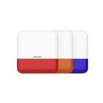 Hikvision DS-PS1-E-WE/ORANGE 110 dB IP65 Drahtlose orangefarbene Blitz-Außensirene Hikvision DS-PS1-E-WE/ORANGE 110 dB IP65 Drahtlose orangefarbene Blitz-Außensirene