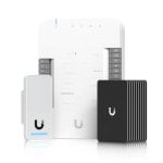 Controle de Acesso Ubiquiti UniFi UA-G2-SK Cartão NFC 4 Portas IP55 PoE++ Alta Segurança