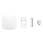 Allarme Ajax StarterKit GSM Ethernet Wireless Sensore Movimento Interno Espandibile