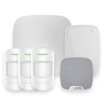 Ajax AJ-HUBKIT-PRO-KS Drahtloses Alarm-Hub-Paket, 3 MotionProtect-Detektoren, Innensirene, Tastatur, haustierfreundlich Ajax AJ-HUBKIT-PRO-KS Drahtloses Alarm-Hub-Paket, 3 MotionProtect-Detektoren, Innensirene, Tastatur, haustierfreundlich