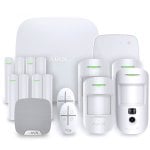 Ajax Hub 2 Plus LTE WiFi 64 Szenarien 4G Alarmzentrale Advanced Kit 8 Sensoren Ajax Hub 2 Plus LTE WiFi 64 Szenarien 4G Alarmzentrale Advanced Kit 8 Sensoren