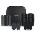 Ajax Alarm-Kit mit Hub, GSM/Ethernet-Kompatibilität, bis zu 100 Geräte, 7 Jahre Batterielebensdauer Ajax Alarm-Kit mit Hub, GSM/Ethernet-Kompatibilität, bis zu 100 Geräte, 7 Jahre Batterielebensdauer
