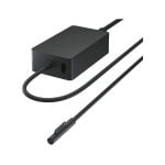 Microsoft Surface Charger W8Z-00005, 65 W, erweiterter Schutz, kompakt, Schwarz Microsoft Surface Charger W8Z-00005, 65 W, erweiterter Schutz, kompakt, Schwarz