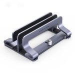 Support vertical pour ordinateur portable Ugreen 60643 en aluminium argenté à double emplacement pour ordinateurs portables jusqu'à 15,6 pouces Support vertical pour ordinateur portable Ugreen 60643 en aluminium argenté à double emplacement pour ordinateurs portables jusqu'à 15,6 pouces