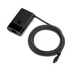 HP USB-C-Ladegerät, 65 W, 20 V, 3,25 A, kompakt, Schwarz, 0,18 m HP USB-C-Ladegerät, 65 W, 20 V, 3,25 A, kompakt, Schwarz, 0,18 m