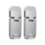 Baseus LUZC000012 Suporte para portátil até 17″ 10kg resistente antiderrapante prateado Baseus LUZC000012 Suporte para portátil até 17″ 10kg resistente antiderrapante prateado