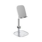 Suporte de mesa telescópico Baseus cinzento universal com altura ajustável Suporte de mesa telescópico Baseus cinzento universal com altura ajustável