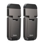 Pie universal Baseus para portátil 2 unidades Grey ajuste ergonómico y disipación eficaz