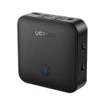 Émetteur/récepteur Bluetooth 5.0 Ugreen CM144 Noir Batterie 10 h Compact Émetteur/récepteur Bluetooth 5.0 Ugreen CM144 Noir Batterie 10 h Compact