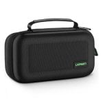 Bolsa Ugreen LP145 para Nintendo Switch EVA Oxford negro 10 cartuchos accesorios Bolsa Ugreen LP145 para Nintendo Switch EVA Oxford negro 10 cartuchos accesorios