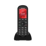 Maxcom MM39D SE 4G Telefono fisso cordless, schermo grande, batteria a lunga durata, nero Maxcom MM39D SE 4G Telefono fisso cordless, schermo grande, batteria a lunga durata, nero