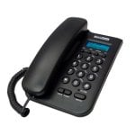 Telefono fisso con fili Maxcom Kxt100 Nero Telefono fisso con fili Maxcom Kxt100 Nero
