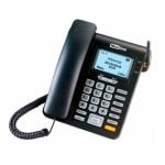 Festnetztelefon mit Kabel Maxcom Mm28d Schwarz Festnetztelefon mit Kabel Maxcom Mm28d Schwarz