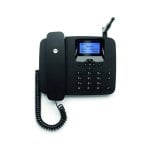 Telefono fisso Motorola FW410L 4G, 2000 contatti, LCD da 2,2", altoparlante, SMS, nero Telefono fisso Motorola FW410L 4G, 2000 contatti, LCD da 2,2", altoparlante, SMS, nero