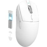 AJAZZ Rato Sem Fios 26000 DPI PAW3395 Ultra-Leve com 6 Botões Programáveis AJAZZ Rato Sem Fios 26000 DPI PAW3395 Ultra-Leve com 6 Botões Programáveis