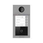 Interphone vidéo Hikvision DS-KV8413-WME1(C) 2 MP Wi-Fi PoE, 4 boutons d'ouverture, carte MF, IP65 Interphone vidéo Hikvision DS-KV8413-WME1(C) 2 MP Wi-Fi PoE, 4 boutons d'ouverture, carte MF, IP65