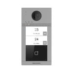 Interphone vidéo Hikvision DS-KV8413-WME1(C) 2MP WiFi PoE IR 2 boutons Mifare IP65 Interphone vidéo Hikvision DS-KV8413-WME1(C) 2MP WiFi PoE IR 2 boutons Mifare IP65