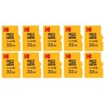 Tarjeta de memoria Kodak Micro SDHC 32GB Alta velocidad con adaptador Tarjeta de memoria Kodak Micro SDHC 32GB Alta velocidad con adaptador