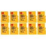 Micro SDXC Karte Kodak Premium 16GB hohe Geschwindigkeit und Zuverlässigkeit