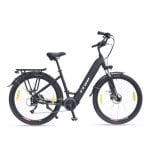 Bicicleta eléctrica Alfa Negra 70Nm 36V 20Ah Autonomía 110km Cuadro aluminio 6061 Bicicleta eléctrica Alfa Negra 70Nm 36V 20Ah Autonomía 110km Cuadro aluminio 6061