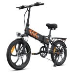 Bicicleta eléctrica ENGWE P1 Motor 250W Batería 36V 13A Autonomía 100km Neumáticos 20x2,3” Frenos Disco Bicicleta eléctrica ENGWE P1 Motor 250W Batería 36V 13A Autonomía 100km Neumáticos 20x2,3” Frenos Disco