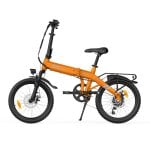 Bicicleta elétrica PVY Z20 Pro Evo com autonomia de 120 km, motor de alta potência e design dobrável