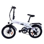 Batteria per bicicletta elettrica PVY Z20 Pro Evo, pieghevole, 120 km, motore potente, ricarica rapida