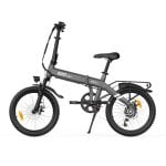 Bicicleta elétrica PVY Z20 Pro Evo com motor potente, bateria dobrável de 120 km e carregamento rápido