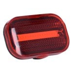 Luz trasera Oxford Bright Light LD421 con LED y fijación sin herramientas, 72h autonomía Luz trasera Oxford Bright Light LD421 con LED y fijación sin herramientas, 72h autonomía