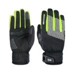 Gants Oxford Bright 3.0 M imperméables, réfléchissants, paume rembourrée, écran tactile, noirs Gants Oxford Bright 3.0 M imperméables, réfléchissants, paume rembourrée, écran tactile, noirs
