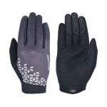 Gant Oxford Switchback M noir avec poignet élastique, paume monocouche et grips en silicone Gant Oxford Switchback M noir avec poignet élastique, paume monocouche et grips en silicone
