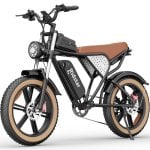 Vélo électrique tout-terrain tout suspendu Ridstar Q20 750 W Fatbike 20 x 4 pouces Vélo électrique tout-terrain tout suspendu Ridstar Q20 750 W Fatbike 20 x 4 pouces