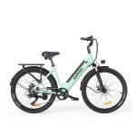 Bicicleta eléctrica HillMilES Motor 250W Batería 36V 13Ah Sensor de Par 26x1.95