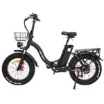 Bicicleta eléctrica DRVETION Plegable 20″ Motor 750W Shimano 7V Neumáticos Fat Bike Bicicleta eléctrica DRVETION Plegable 20″ Motor 750W Shimano 7V Neumáticos Fat Bike