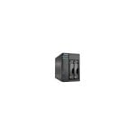 Servidor NAS Asustor 2 bahías Intel Atom Dual-Core 2.13GHz 1GB DDR3 RAID Hot-Swap Virtualización AS-602T